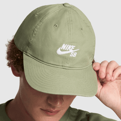 green nike sb hat