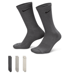 Nike SB Everyday Plus Cushion Socks 3-Pack - Multi