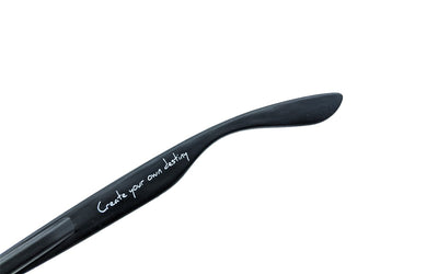 Eminence - Matte Black - Red Sunset Lens Polarized