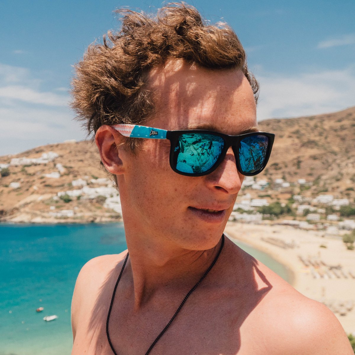 Eminence - Sharks & Stripes - Patriotic Blue Lens Polarized