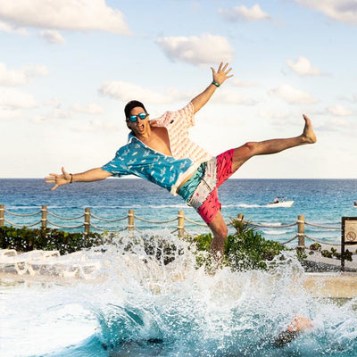 Eminence - Sharks & Stripes - Patriotic Blue Lens Polarized