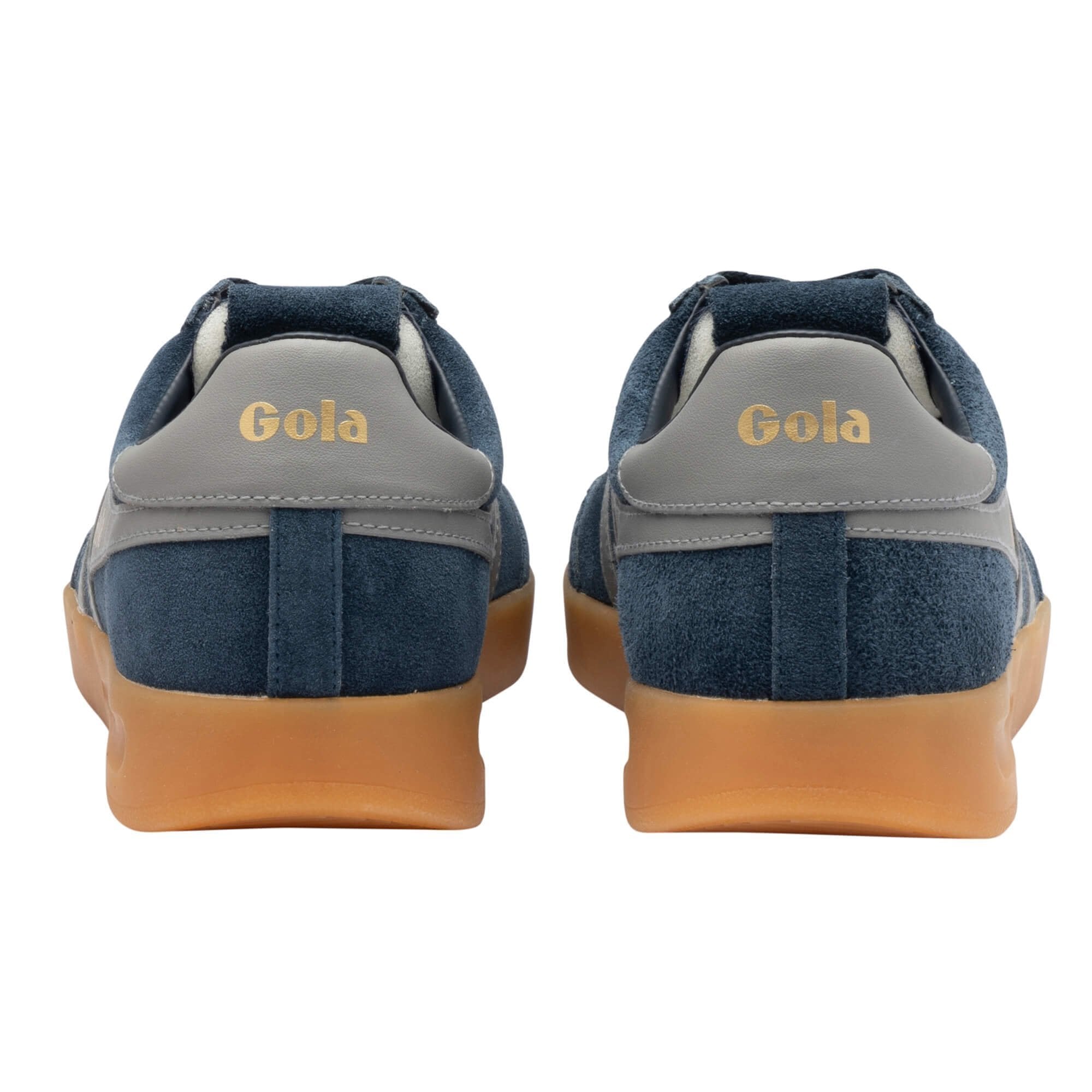 Gola Men's Cyclone Trainer - Navy/Cement/Navy/Gum