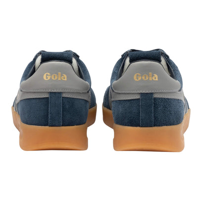 Gola Men's Cyclone Trainer - Navy/Cement/Navy/Gum