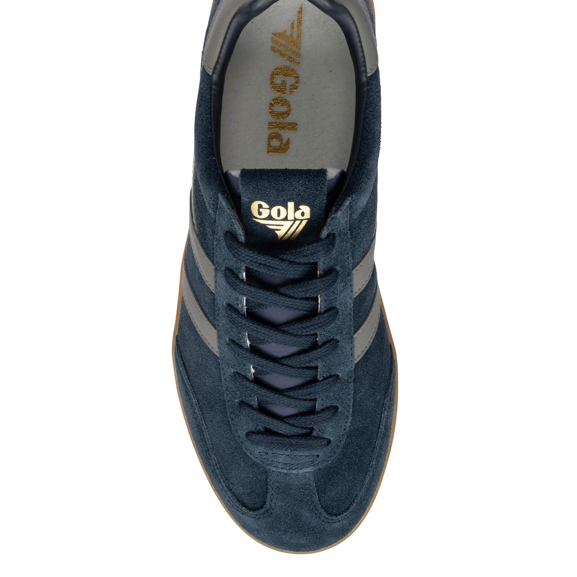 Gola Men's Cyclone Trainer - Navy/Cement/Navy/Gum