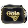 Gola Classics Redford Messenger Bag - Black/Gold