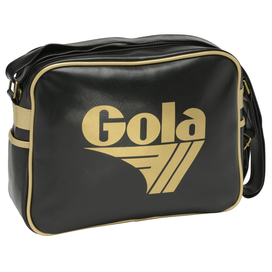 Gola Classics Redford Messenger Bag - Black/Gold