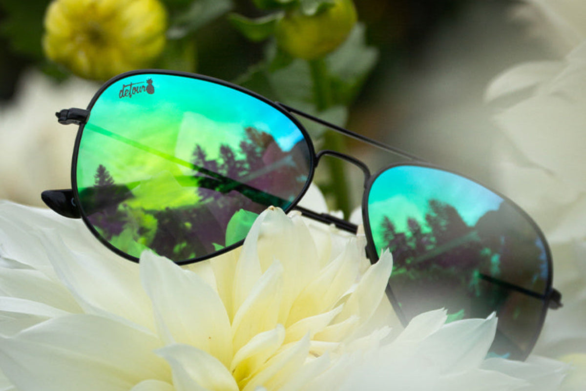 Green Lantern Lens Polarized - Oasis