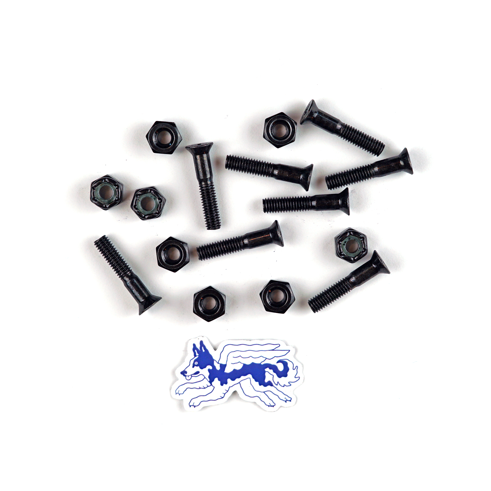 Olympia Supply 1" Phillips skateboard Hardware