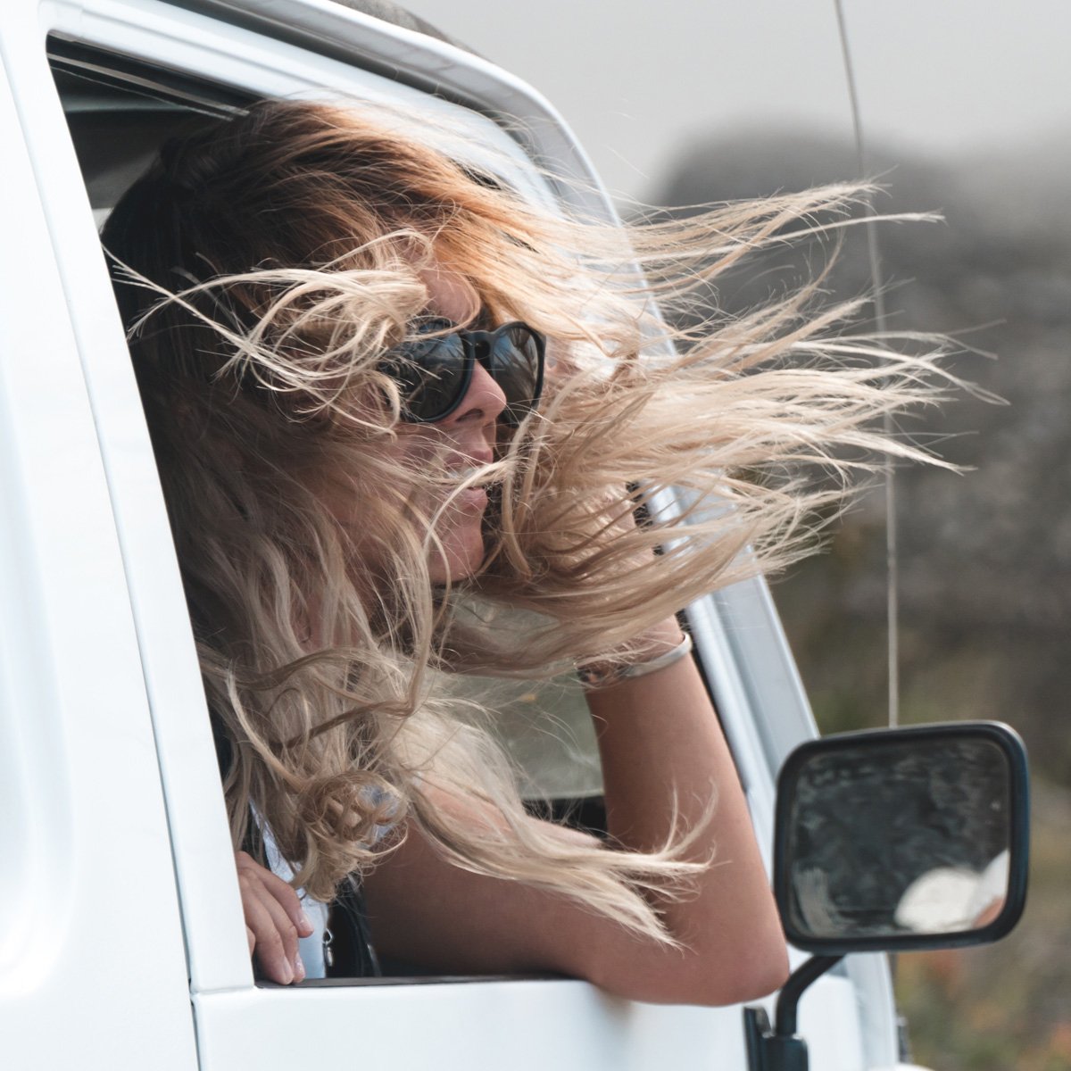 Hurricane - Matte Black - Jet Black Polarized