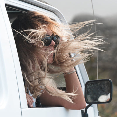 Hurricane - Matte Black - Jet Black Polarized