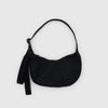 Baggu Small Nylon Crescent Bag in black