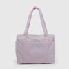 dusty pink baggu cloud carry-on bag