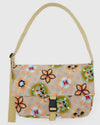 floral stitched baggu nylon messeger bag