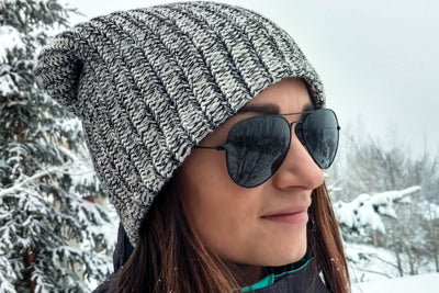 Jet Black Lens Polarized - Oasis