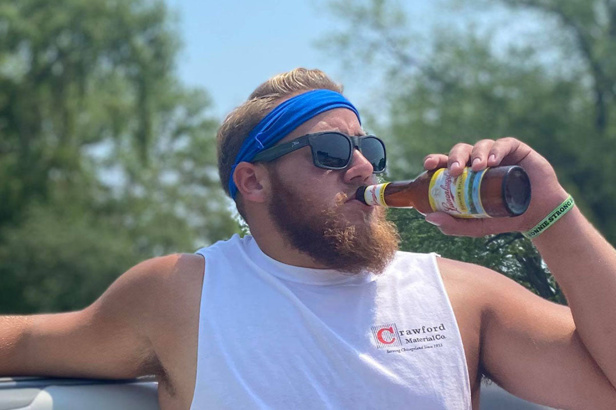 Big Kahuna XL - Driftwood - Jet Black Polarized