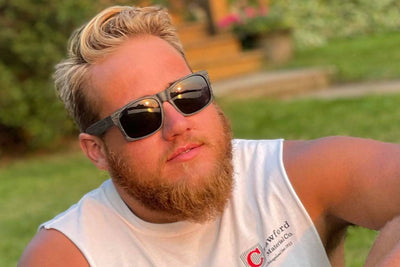 Big Kahuna XL - Driftwood - Jet Black Polarized