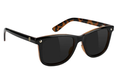 Glassy Mikemo Premium Polarized - Black/Tortoise