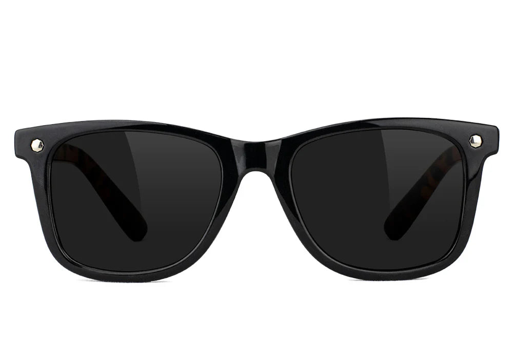 Glassy Mikemo Premium Polarized - Black/Tortoise