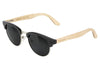 Glassy Fender x Morrison Polarized Sunglasses Colab - Black/Maple