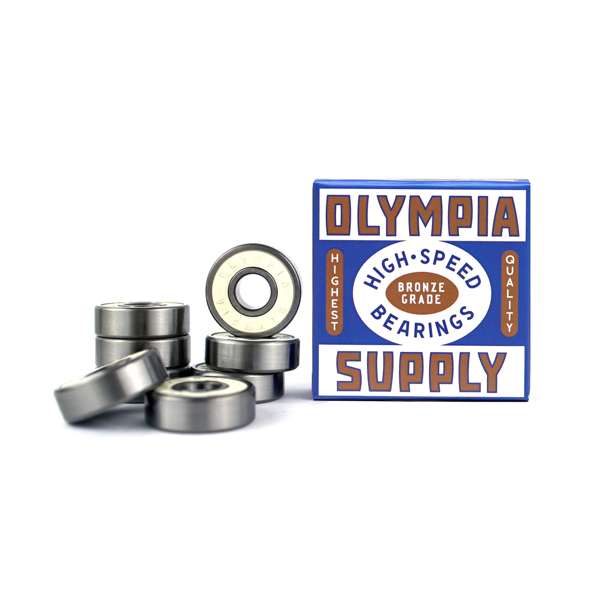 olympia supply co high speed bearings bronze grade