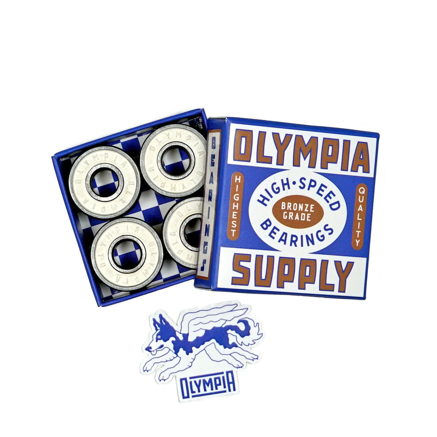 olympia supply co high speed bearings bronze grade