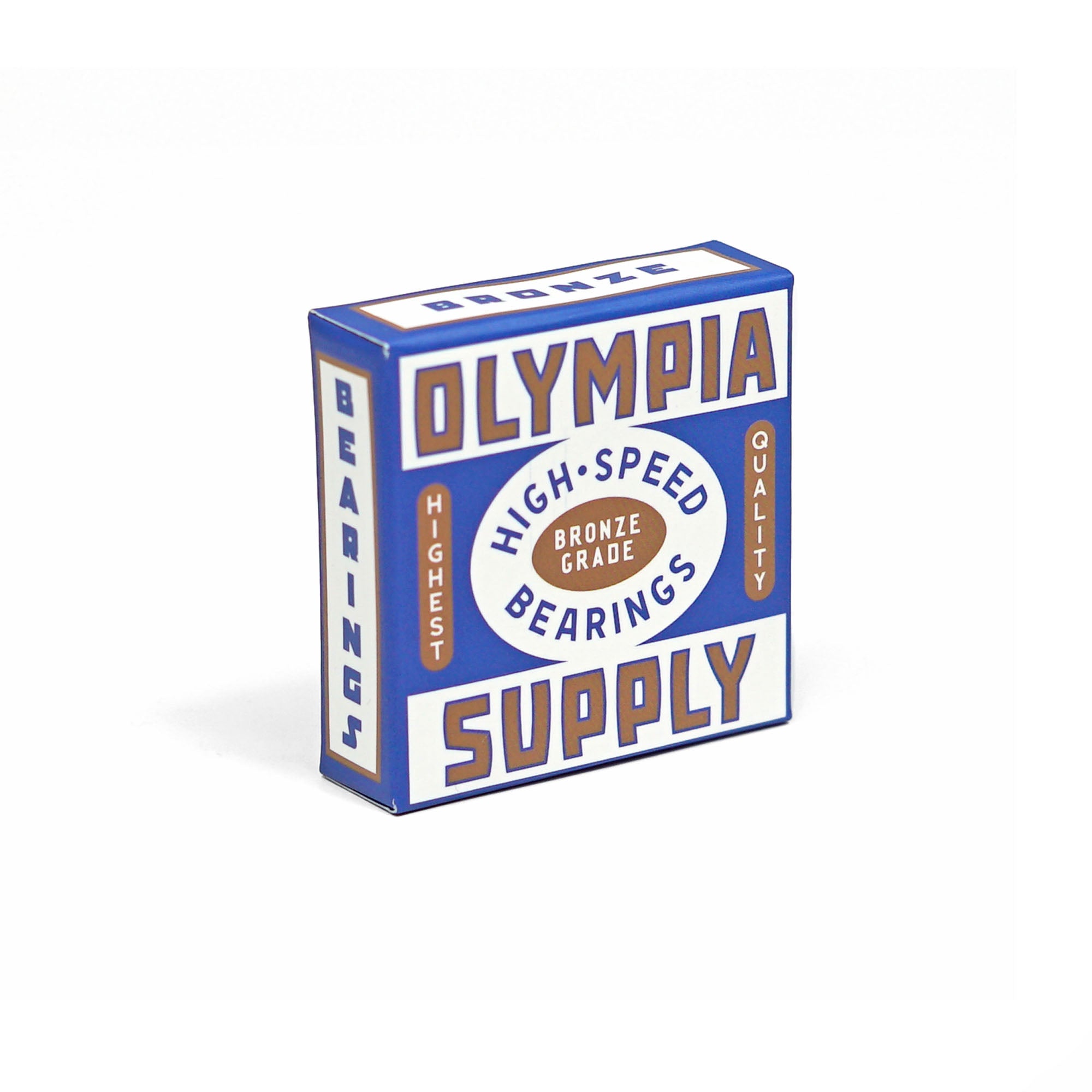 olympia supply co high speed bearings bronze grade