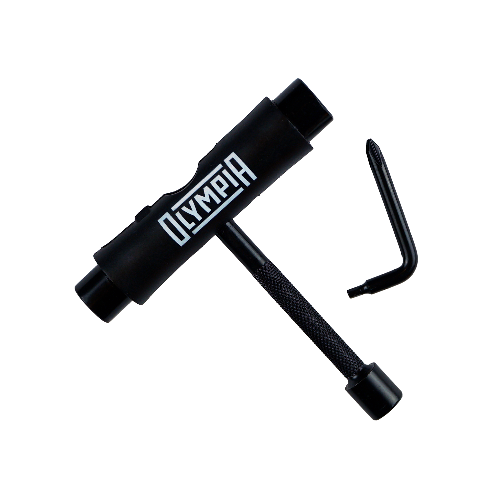 black Olympia Supply Skateboard Tool