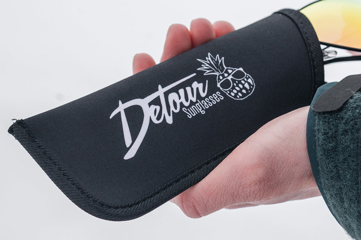 Tidal Wave - Matte Black - Jet Black Lens Polarized