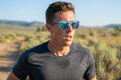 Blue Marble - Electric Blue Lens Polarized - Essentials