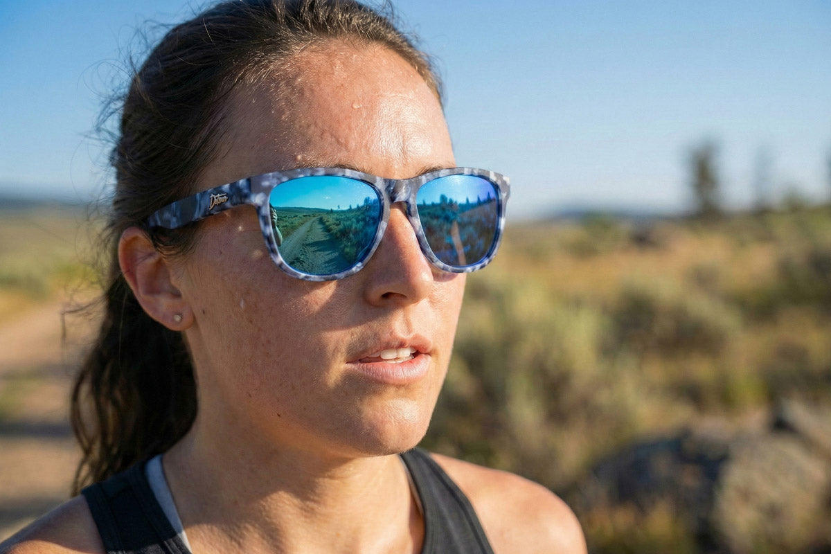 Blue Marble - Electric Blue Lens Polarized - Essentials