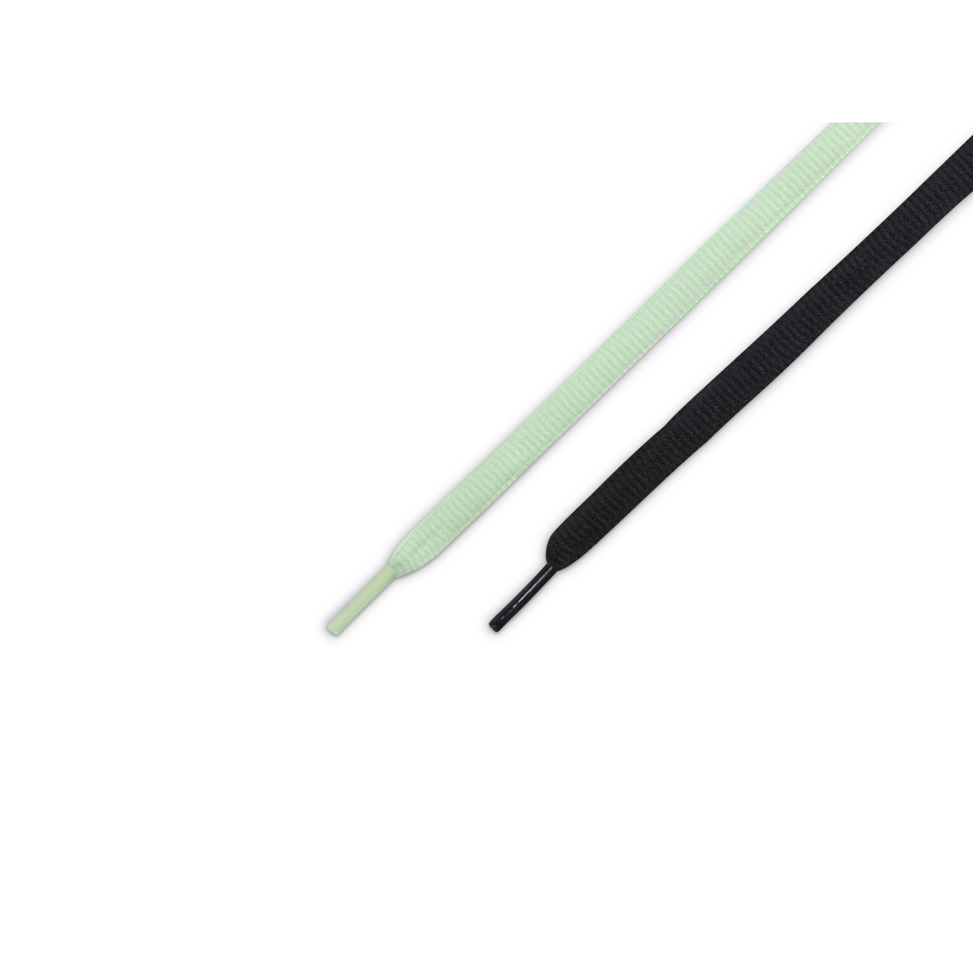 Light green nike sb verdugo mountains nike sb dunk low sneaker with a gray swoosh logo on a white background