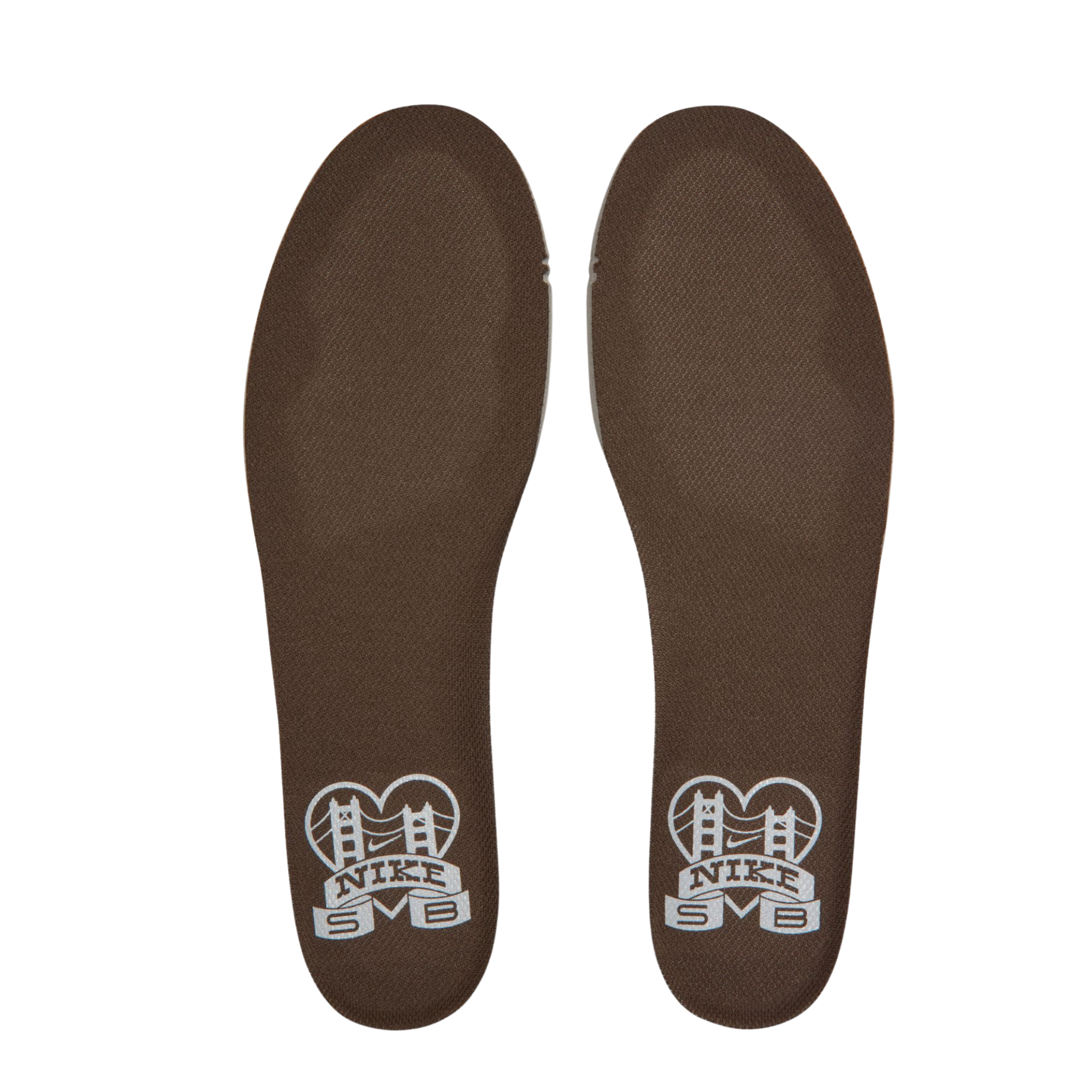 Orange and brown nike sb dunk low pro muni fast pass sneaker with a colorful swoosh logo on a white background