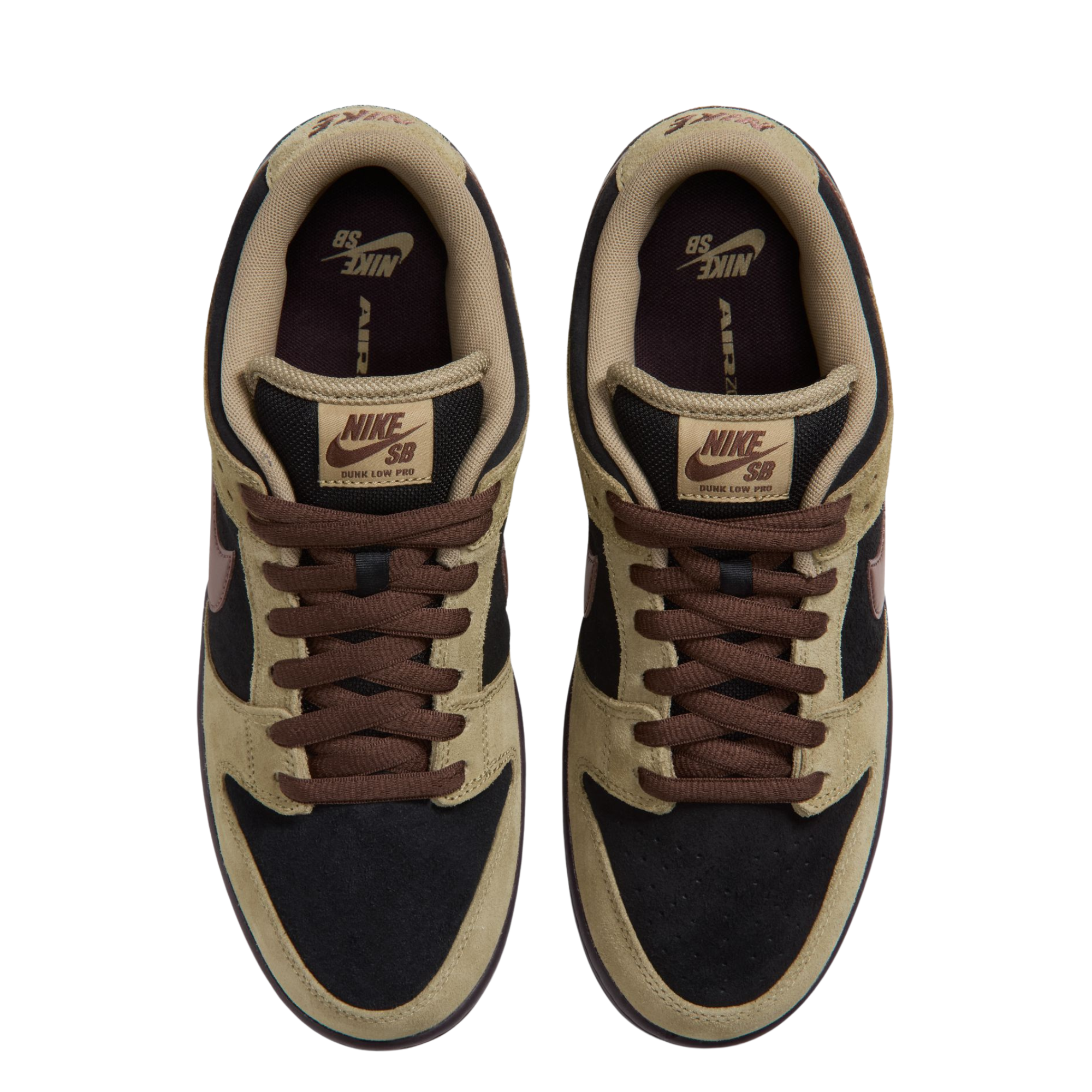 Nike SB Dunk Low Pro - Filbert/Light Chocolate-Black-Burgundy