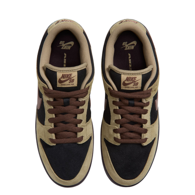Nike SB Dunk Low Pro - Filbert/Light Chocolate-Black-Burgundy