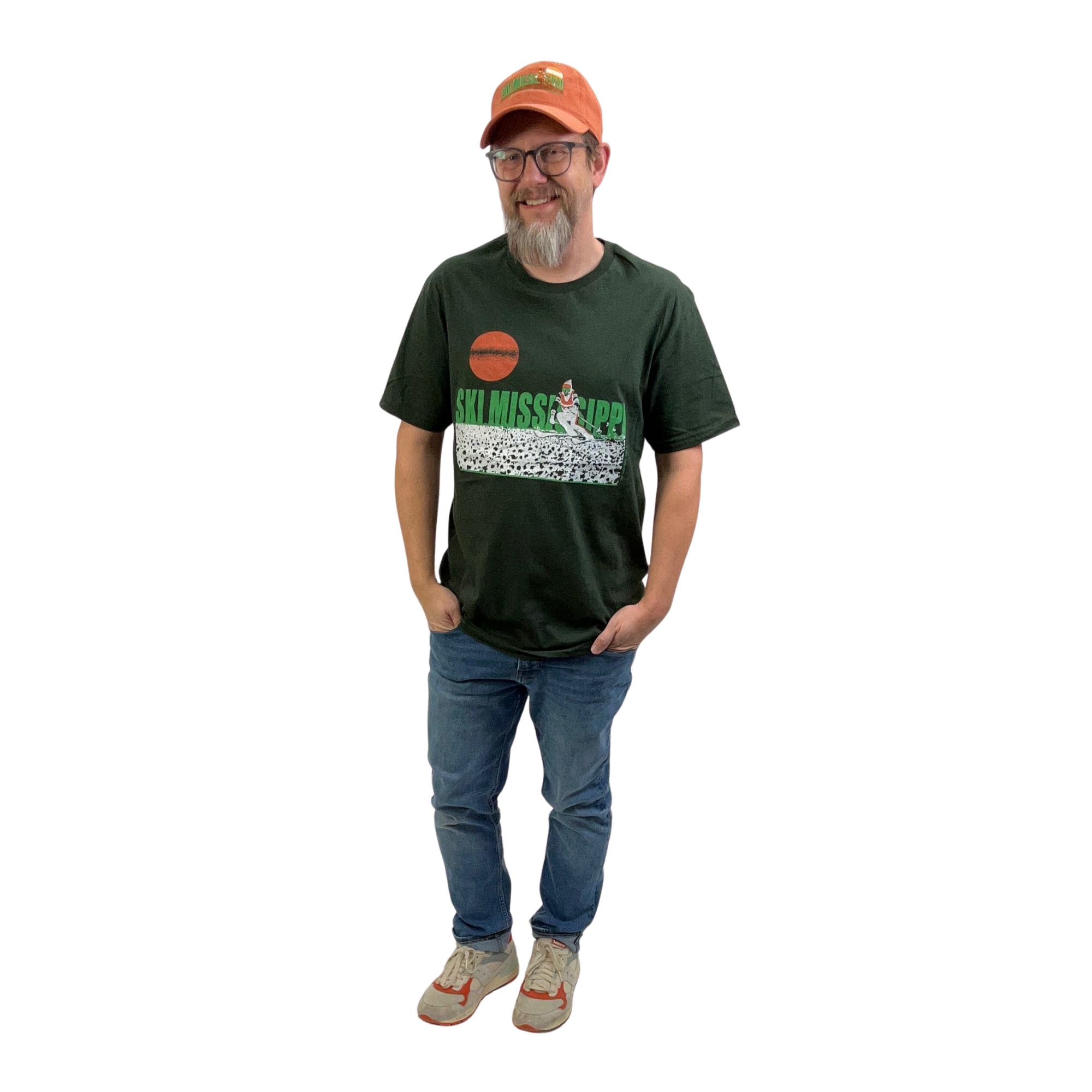 forest green ski mississippi short sleeve t-shirt