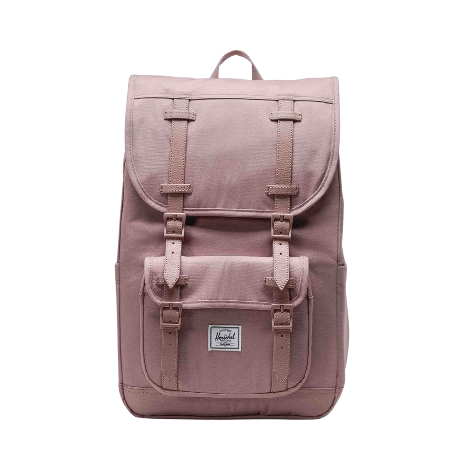 pink herschel little america mid-volume backpack