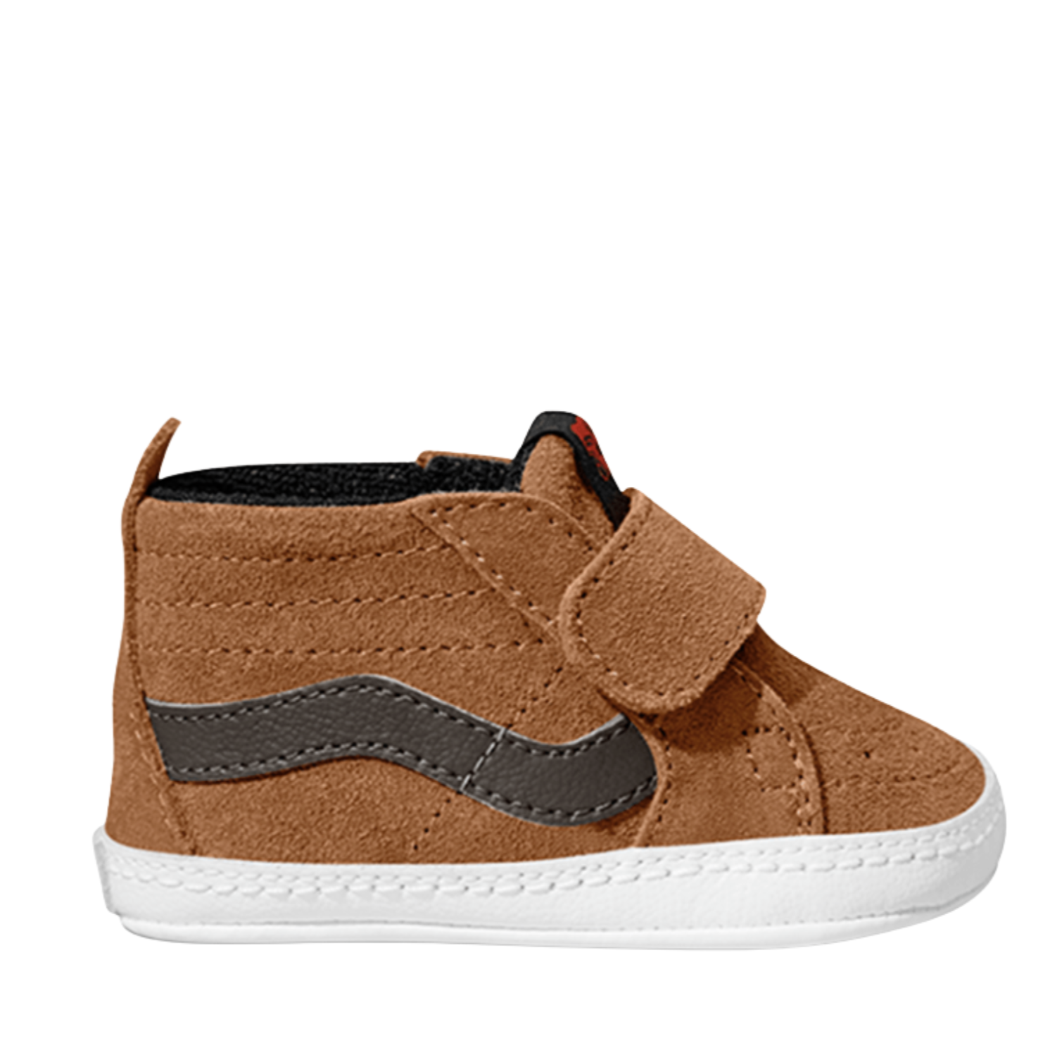 vans toddler sk8-hi in brown