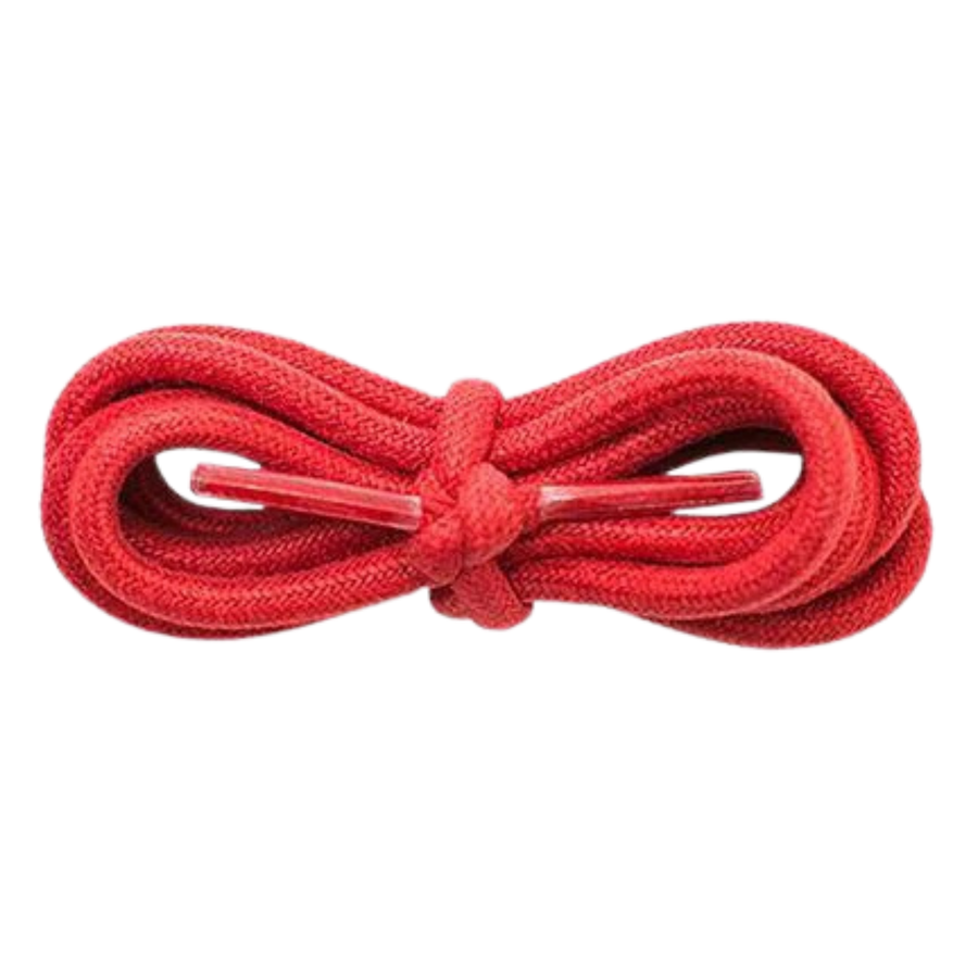 red round shoelaces