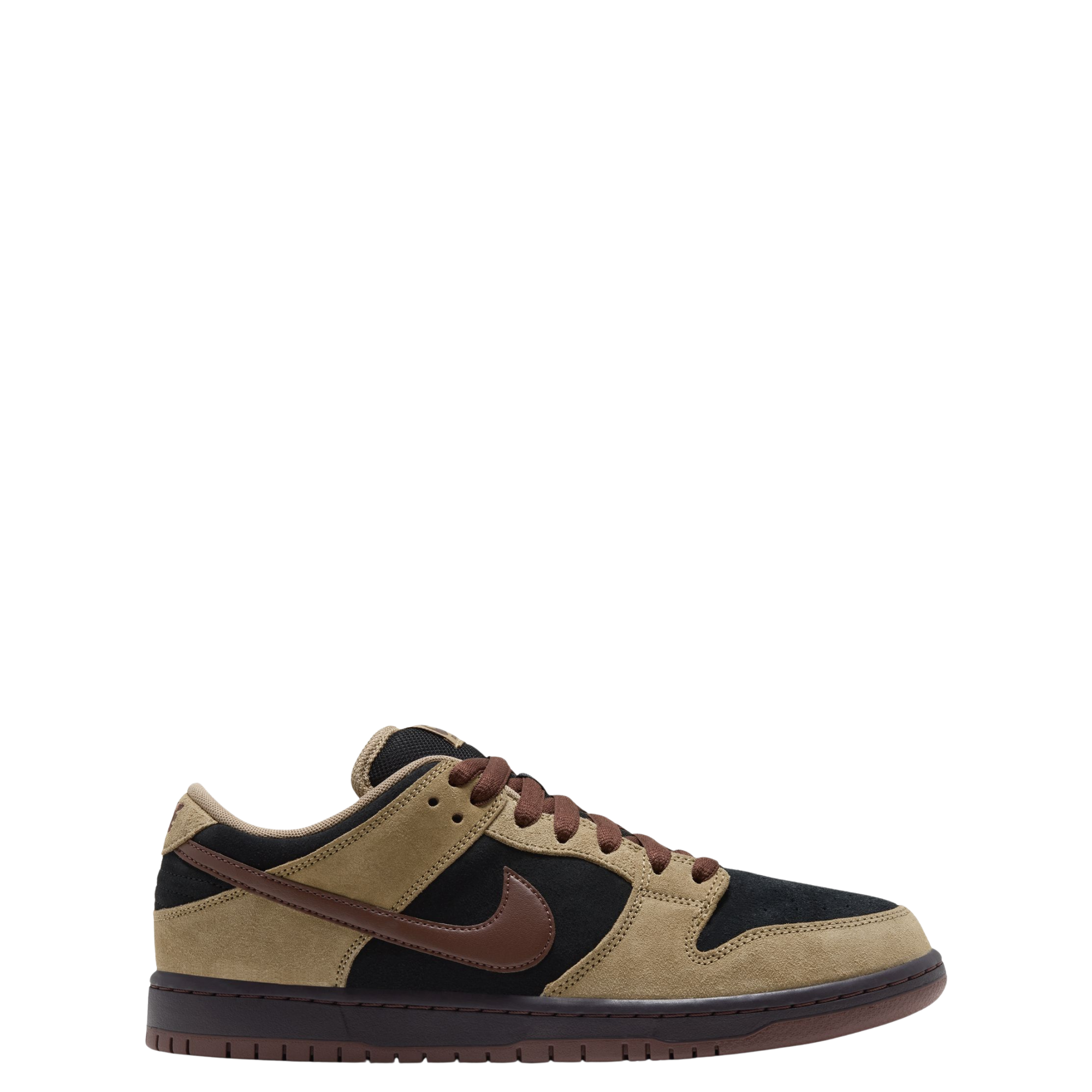 Nike SB Dunk Low Pro - Filbert/Light Chocolate-Black-Burgundy