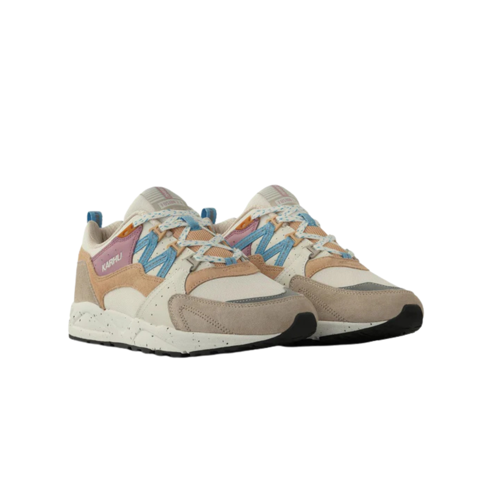 Karhu Fusion 2.0 women's Sneaker with multicolor design on a white background