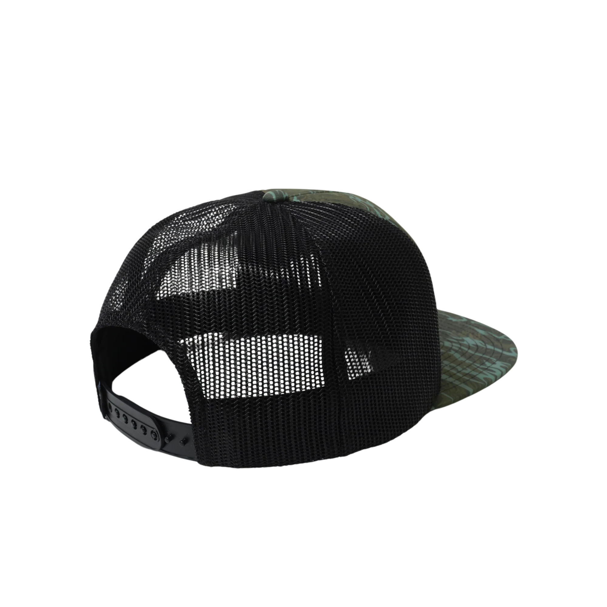 Volcom FA Parillo Trucker Hat - Squadron Green