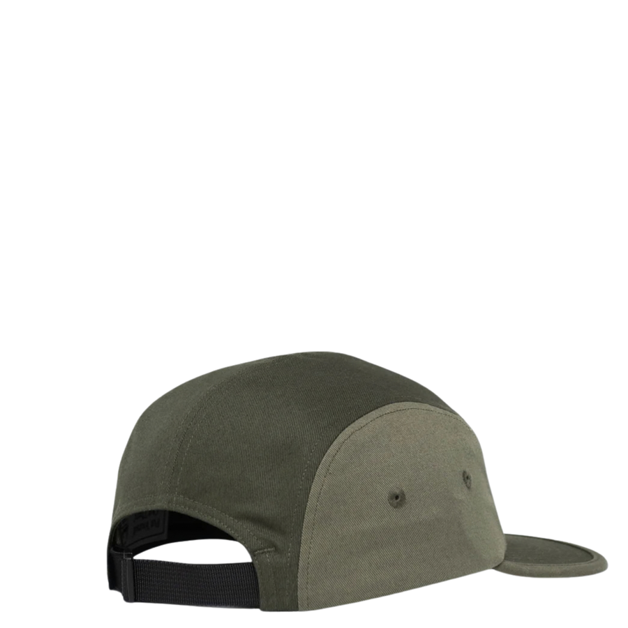 tone tone green herschel glendale cap hat on a white background