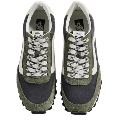 Vans LX Premium Style 152 Metro Women's Shoe - Mossy Olive