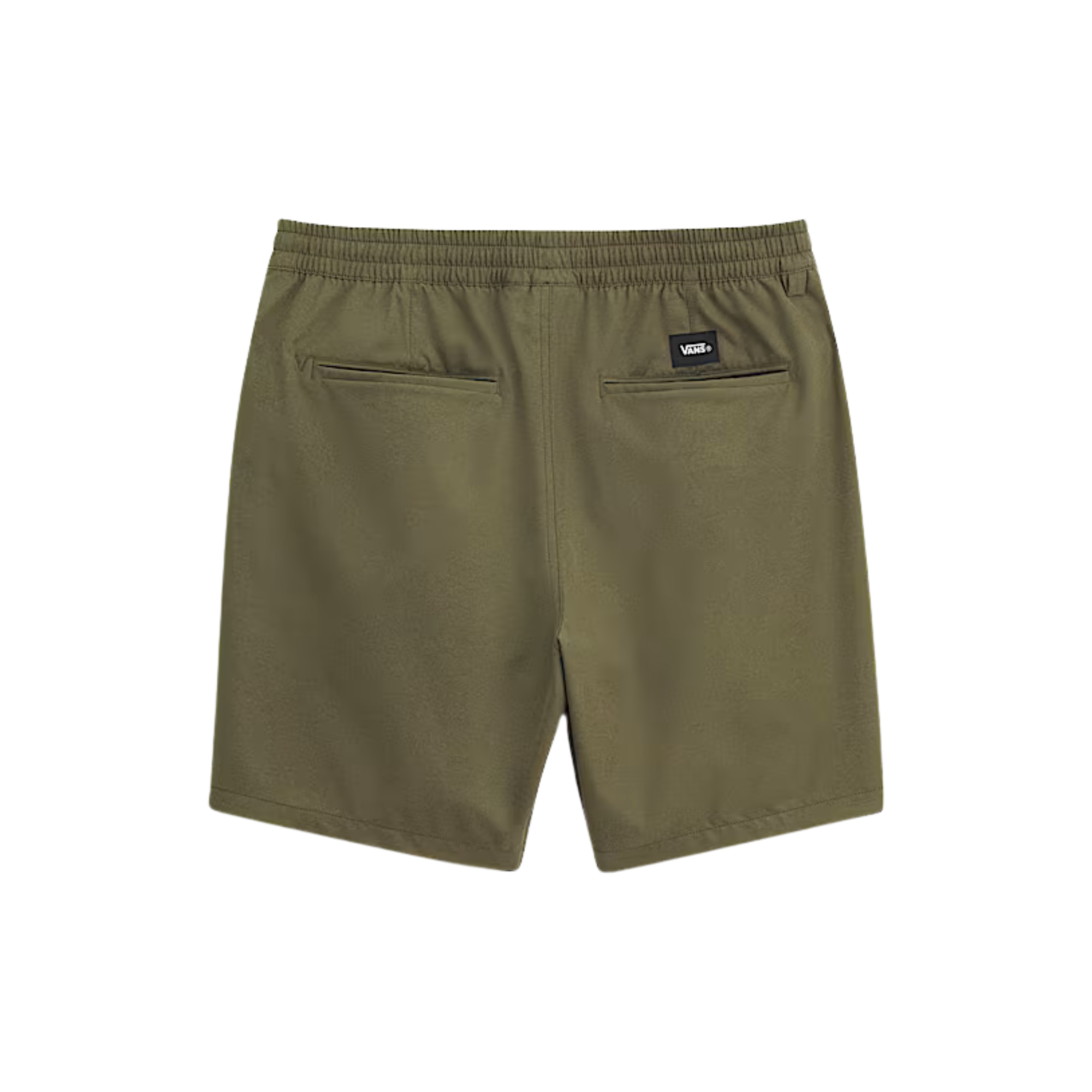 green vans range sport shorts on a white background