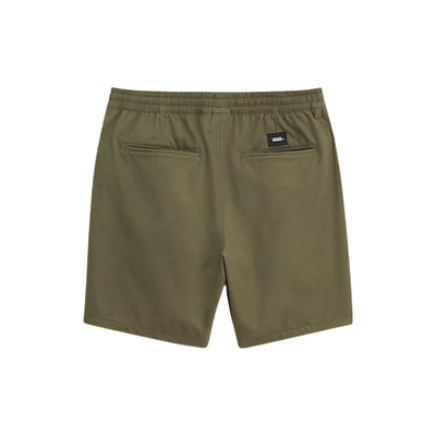 green vans range sport shorts on a white background