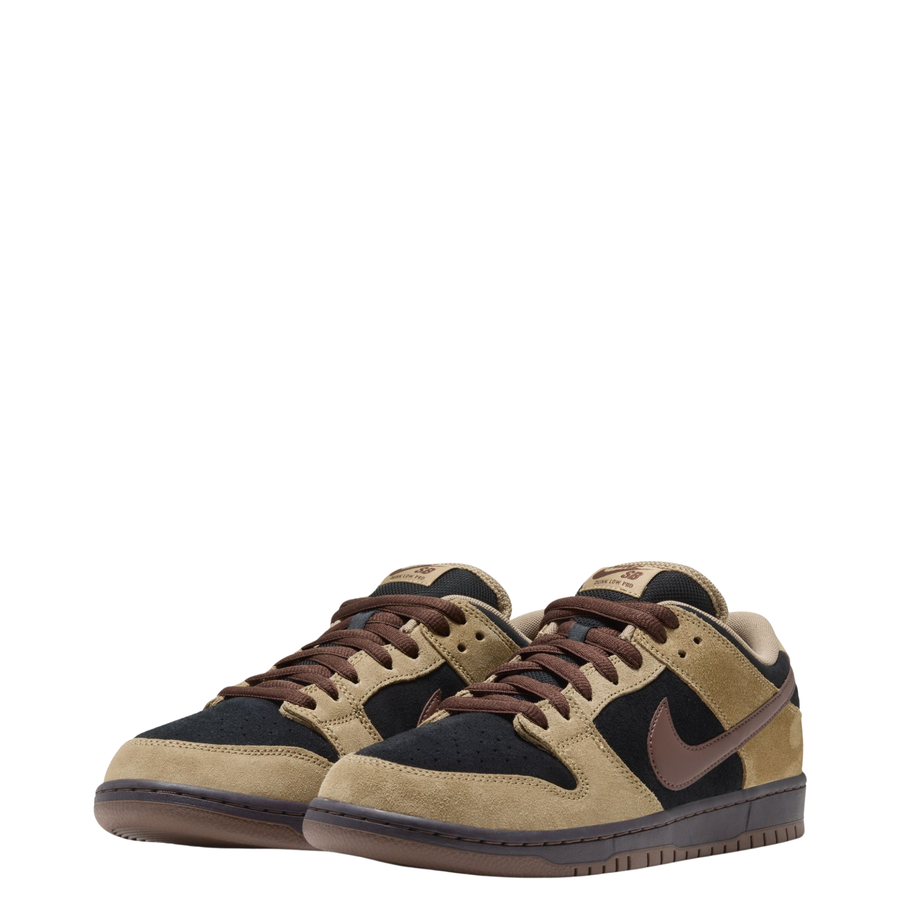 Nike SB Dunk Low Pro - Filbert/Light Chocolate-Black-Burgundy