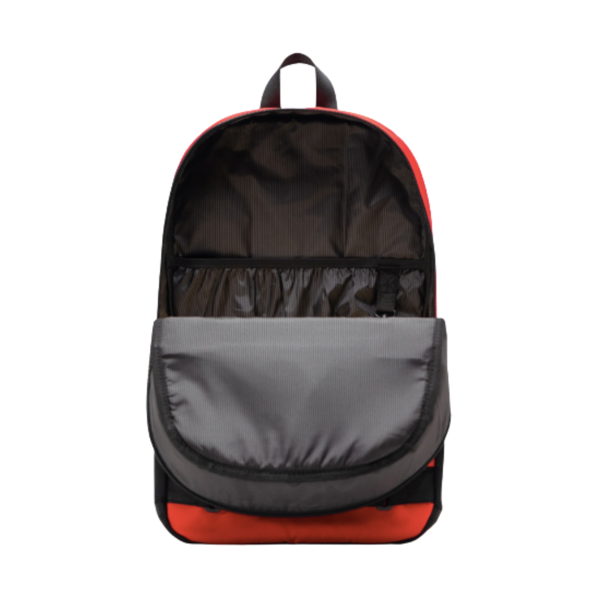 Herschel Fleet Skate Backpack - Bright Red/Black