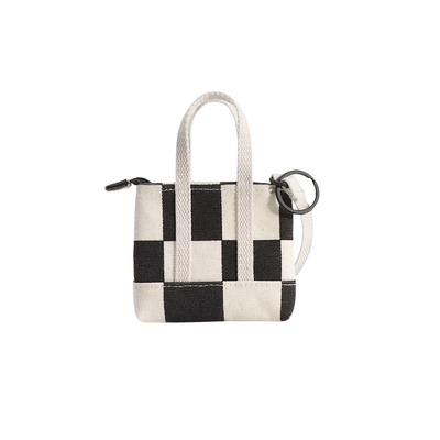 black and white checkerboard vans micro pergs backpack charm