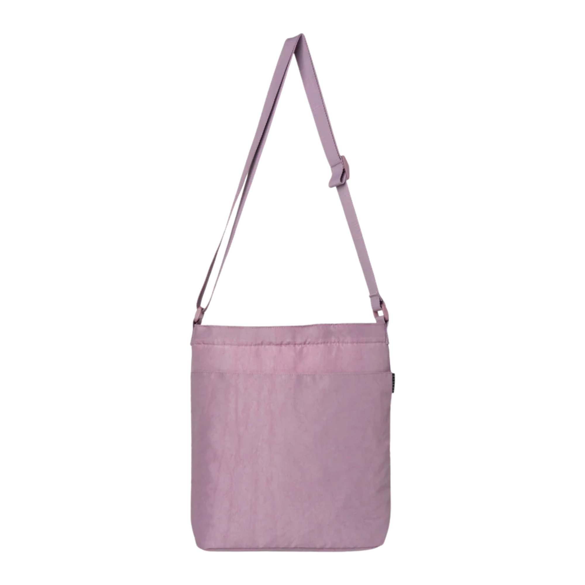 pink thread tote bag on a white background