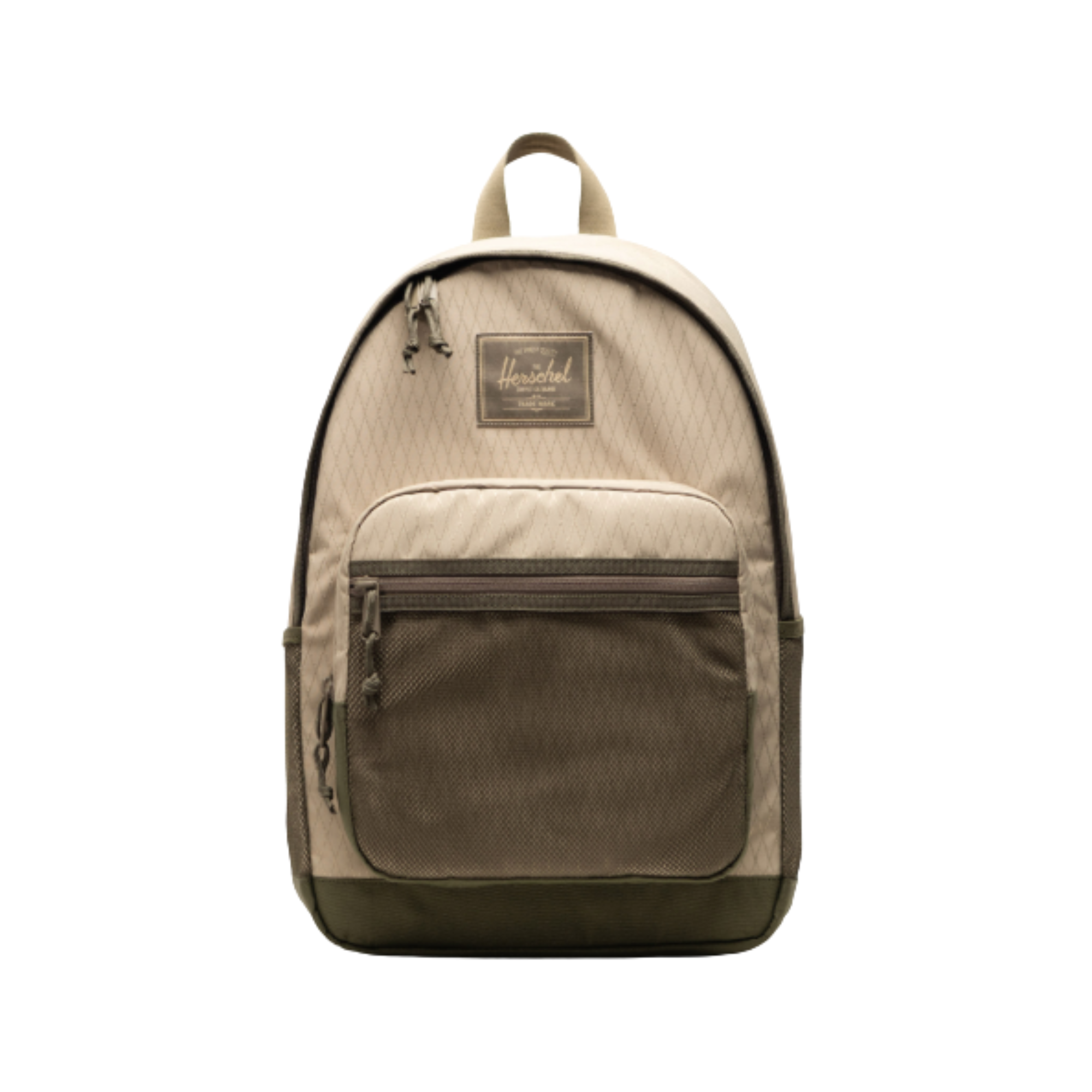 Herschel Kaine Backpack - Gray Green Diamond/Winter Moss